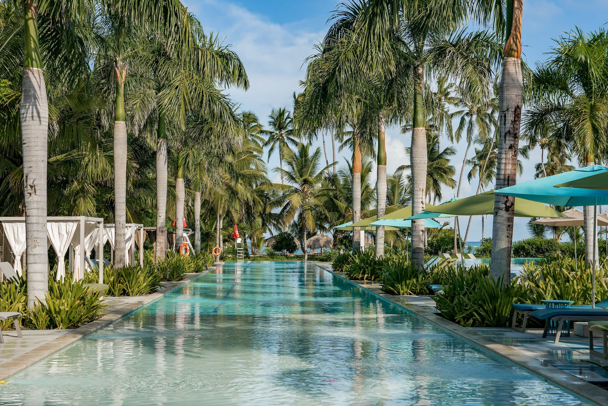 Resort in Michès Playa Esmeralda